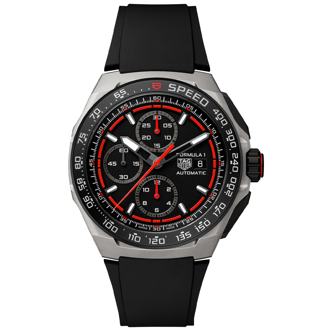 Watch in titanium Formula 1 Chronograph Tag heuer