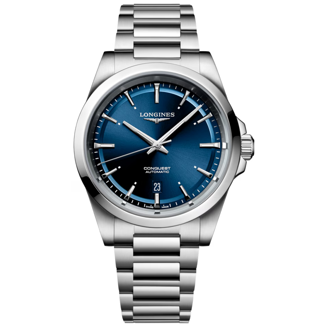 Orologio in acciaio Conquest Longines