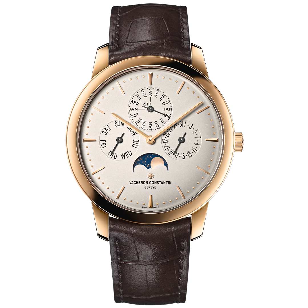 Watch in rose gold Patrimony Perpetual Calendar Ultra-Thin Vacheron constantin