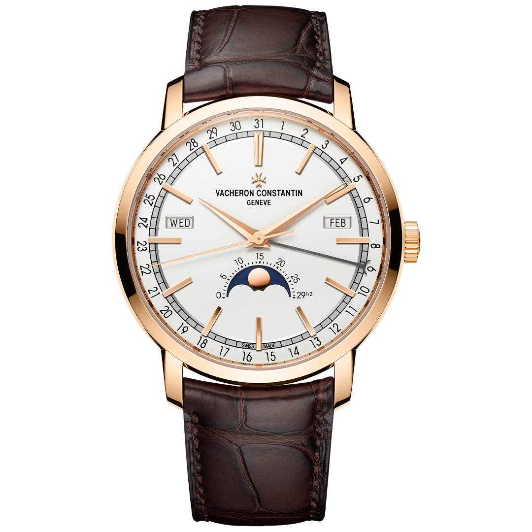 Watch in rose gold Traditionnelle Complete Calendar Vacheron constantin