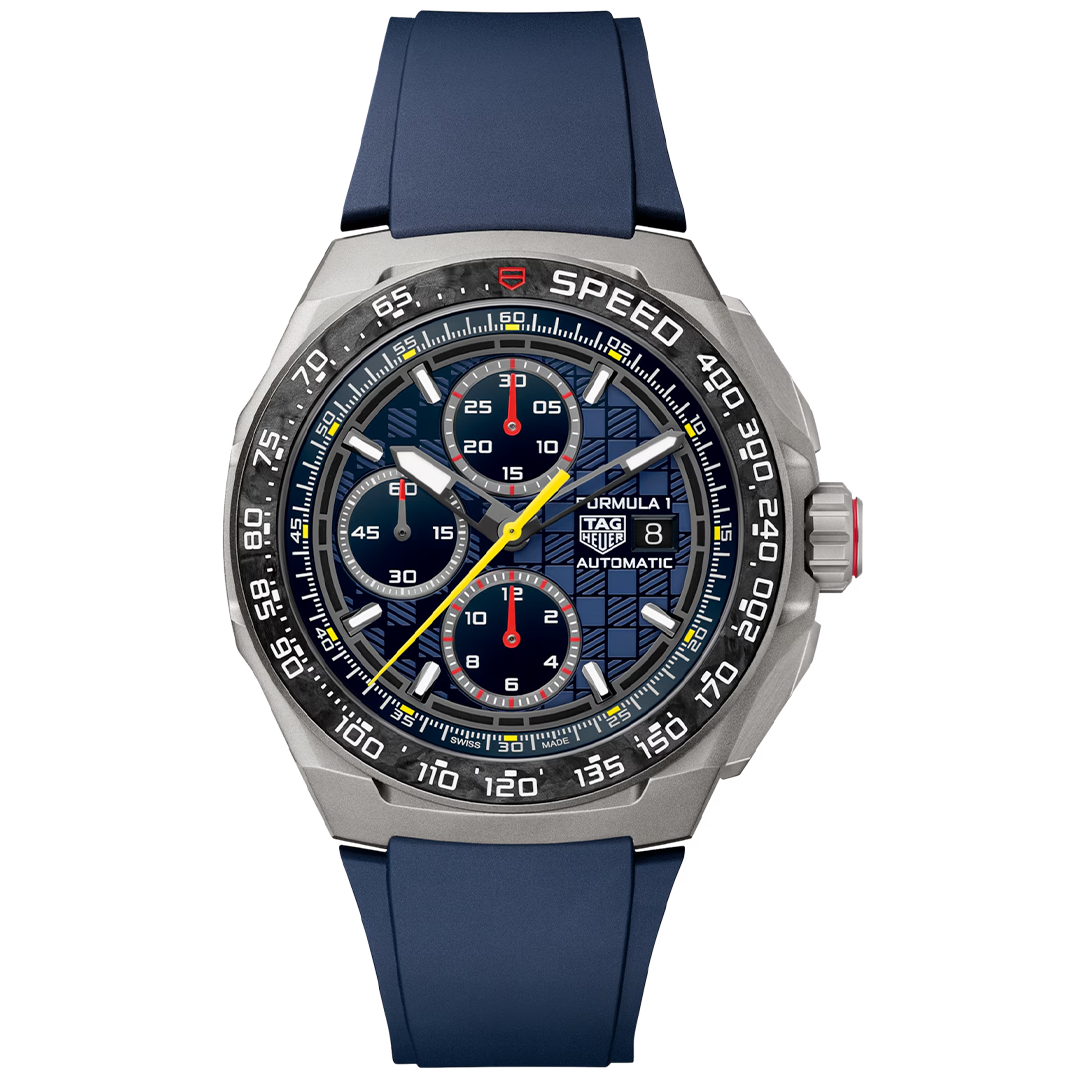 Orologio in titanio Formula 1 Chronograph X Oracle Red Bull Racing Tag heuer