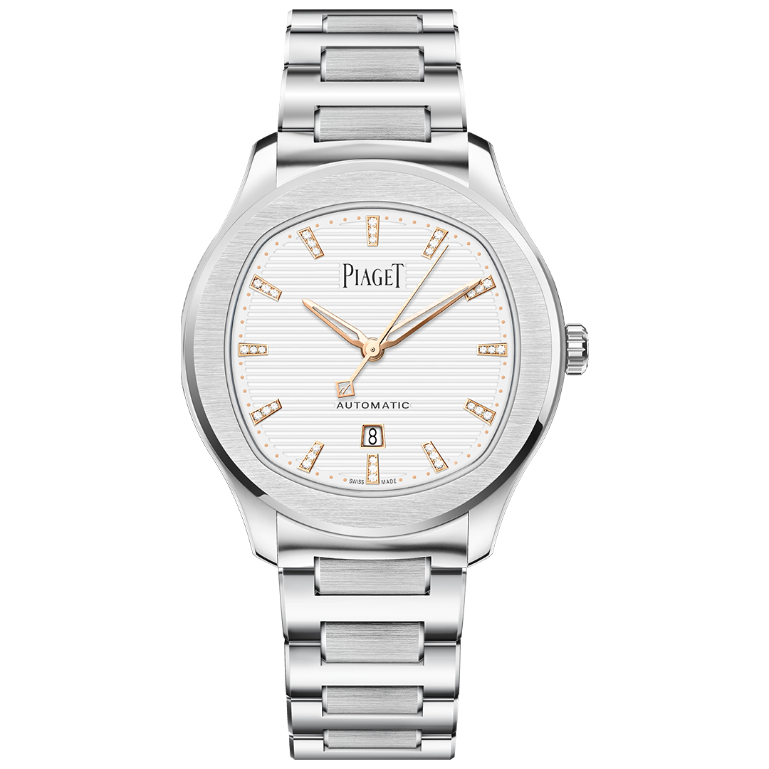 Orologio in acciaio Polo Date Piaget