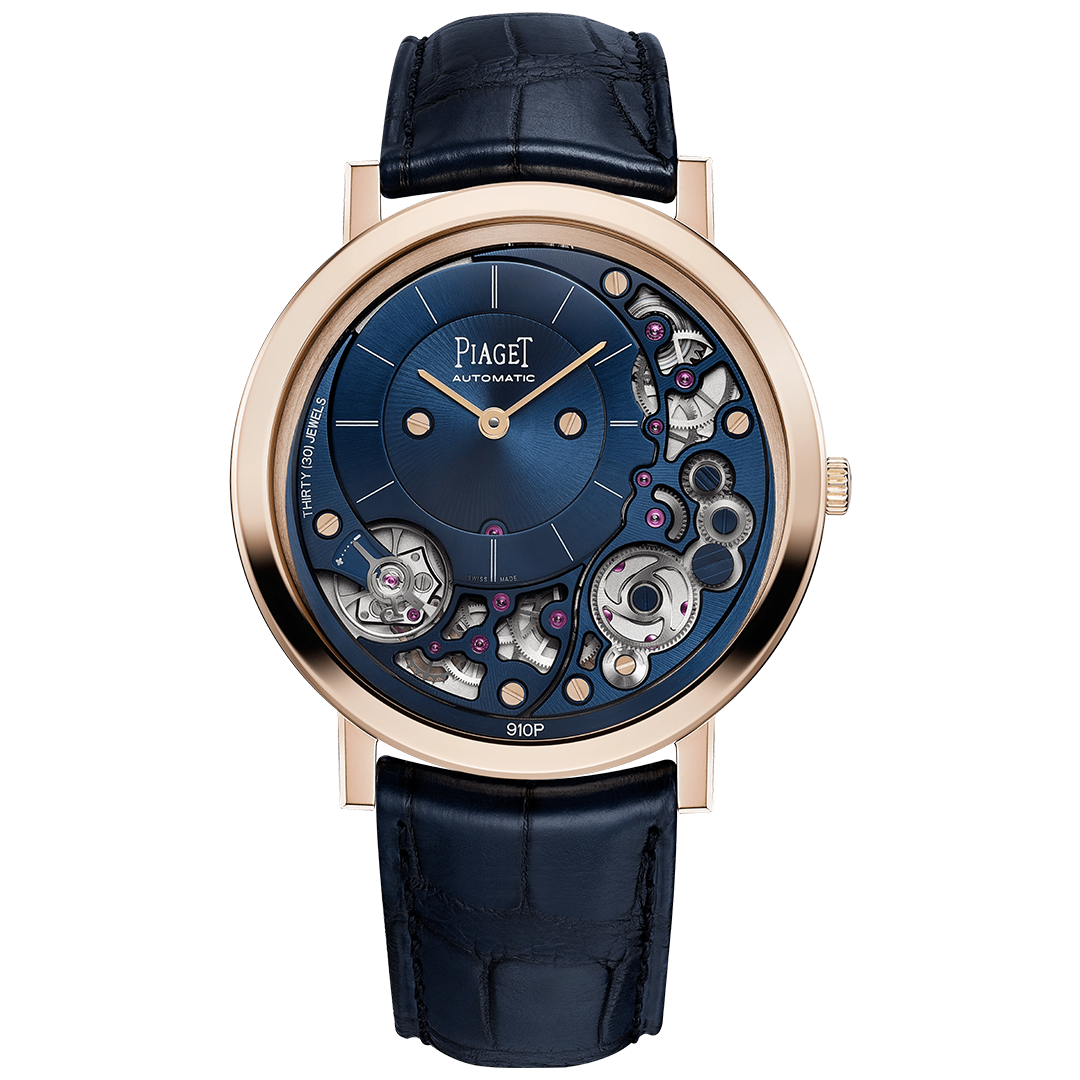 Watch in rose gold Altiplano Ultimate Automatic Piaget