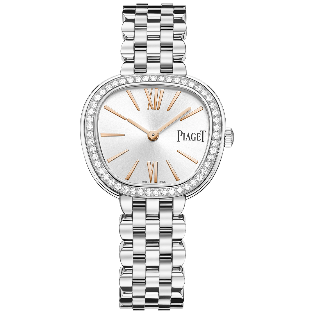 Watch in steel Sixtie Piaget