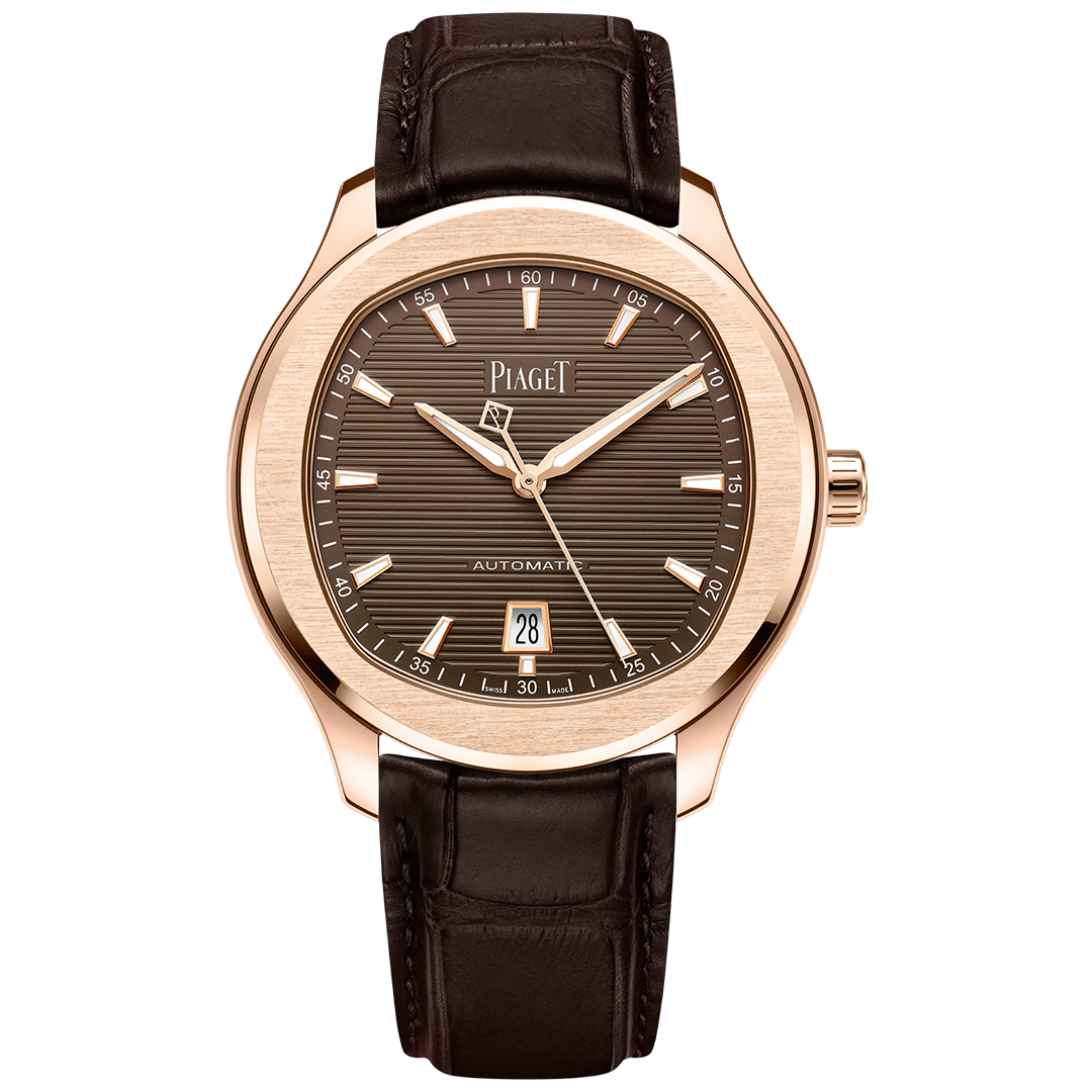 Watch in rose gold Piaget Polo Date Piaget