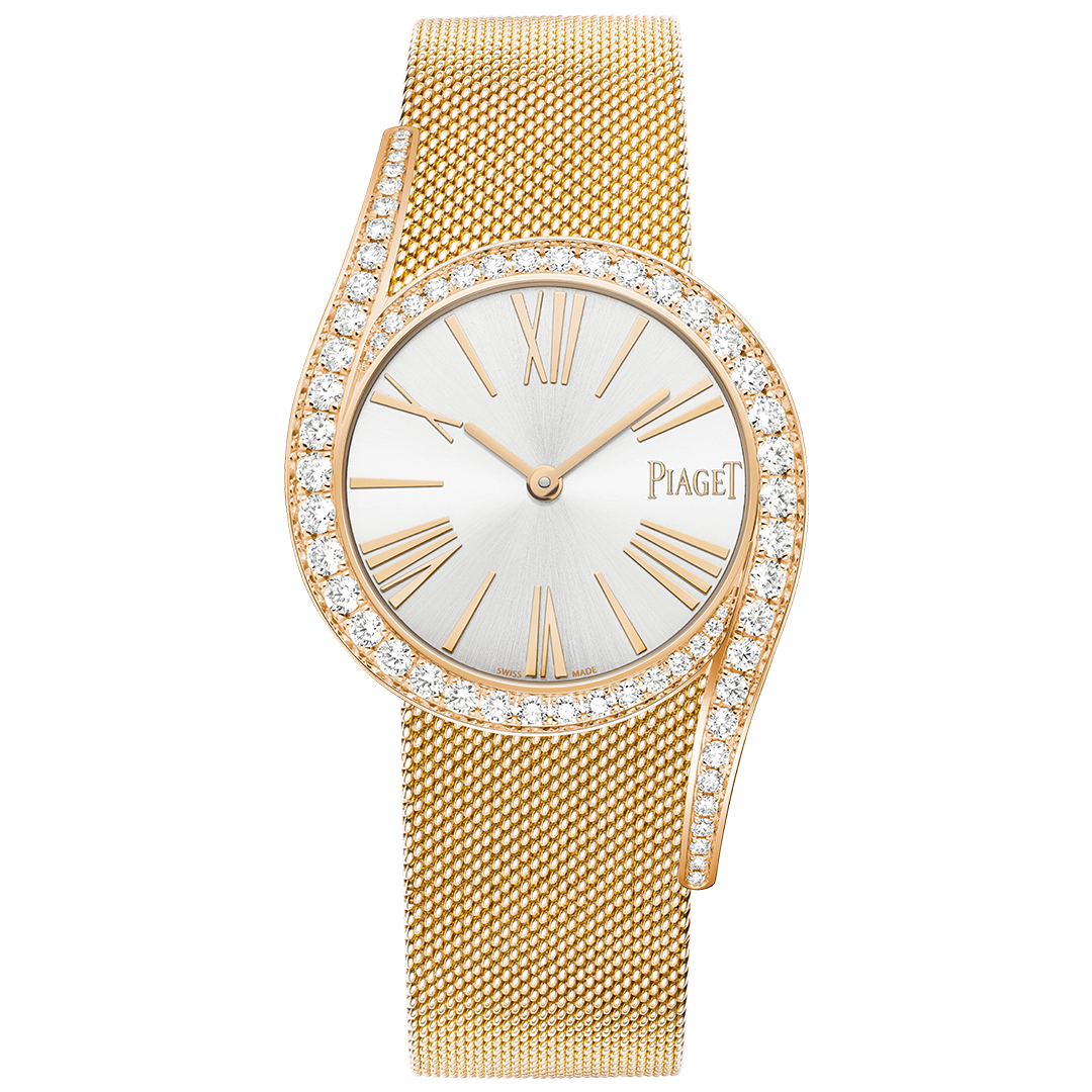 Orologio in oro rosa Limelight Gala Piaget