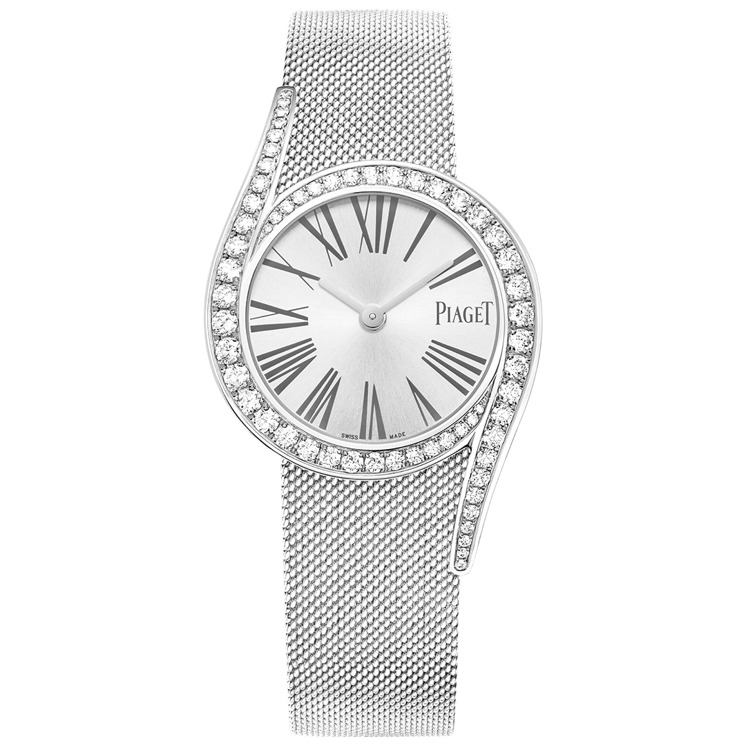 Orologio in oro bianco Limelight Gala Piaget