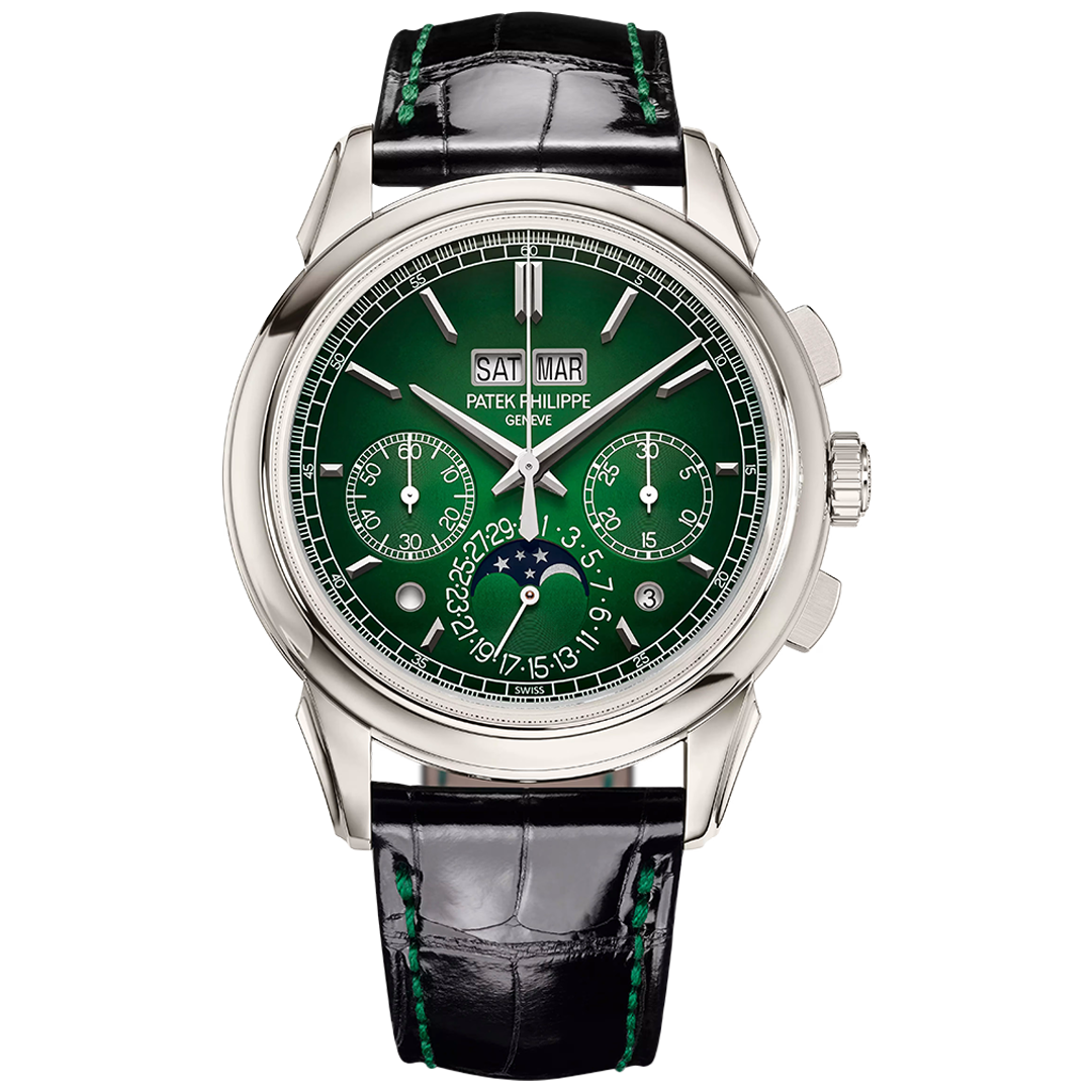 Watch in platinum Grand Complications Patek philippe