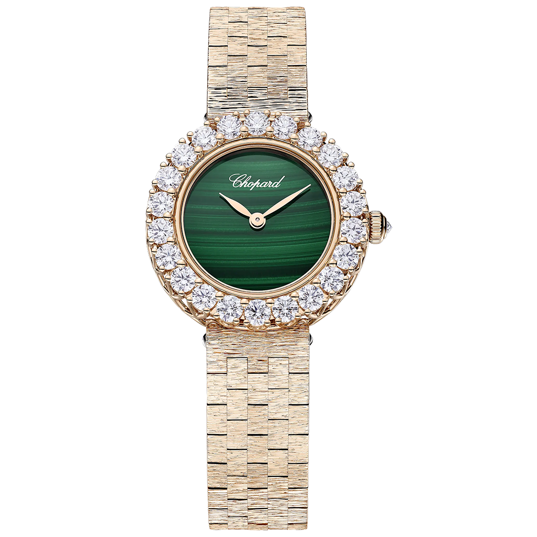 Watch in rose gold L'Heure Du Diamant Round Chopard