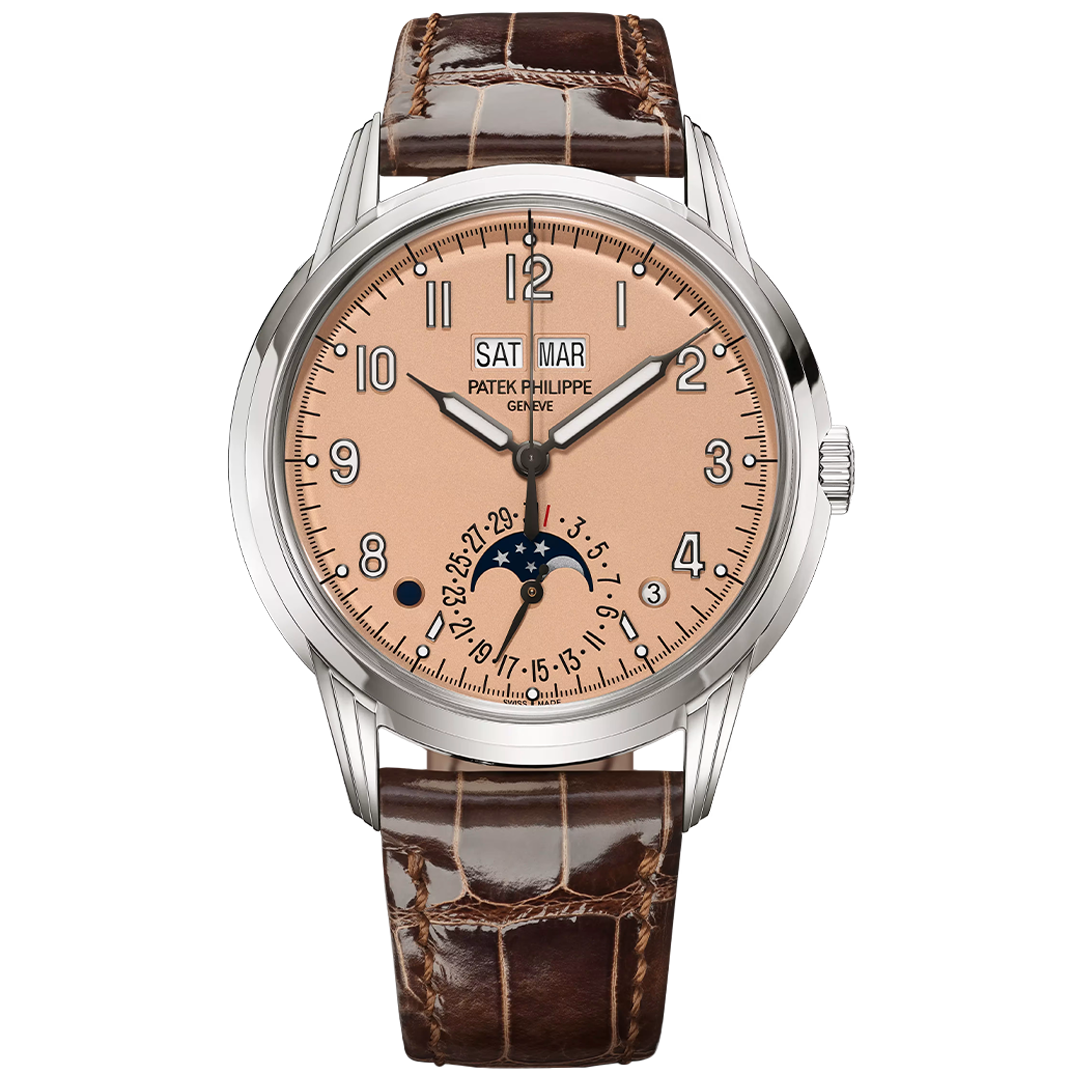 Watch in white gold Grand Complications Patek philippe
