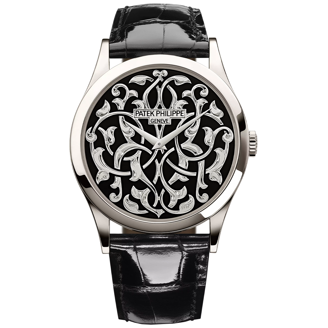 Orologio in platino Calatrava Patek philippe