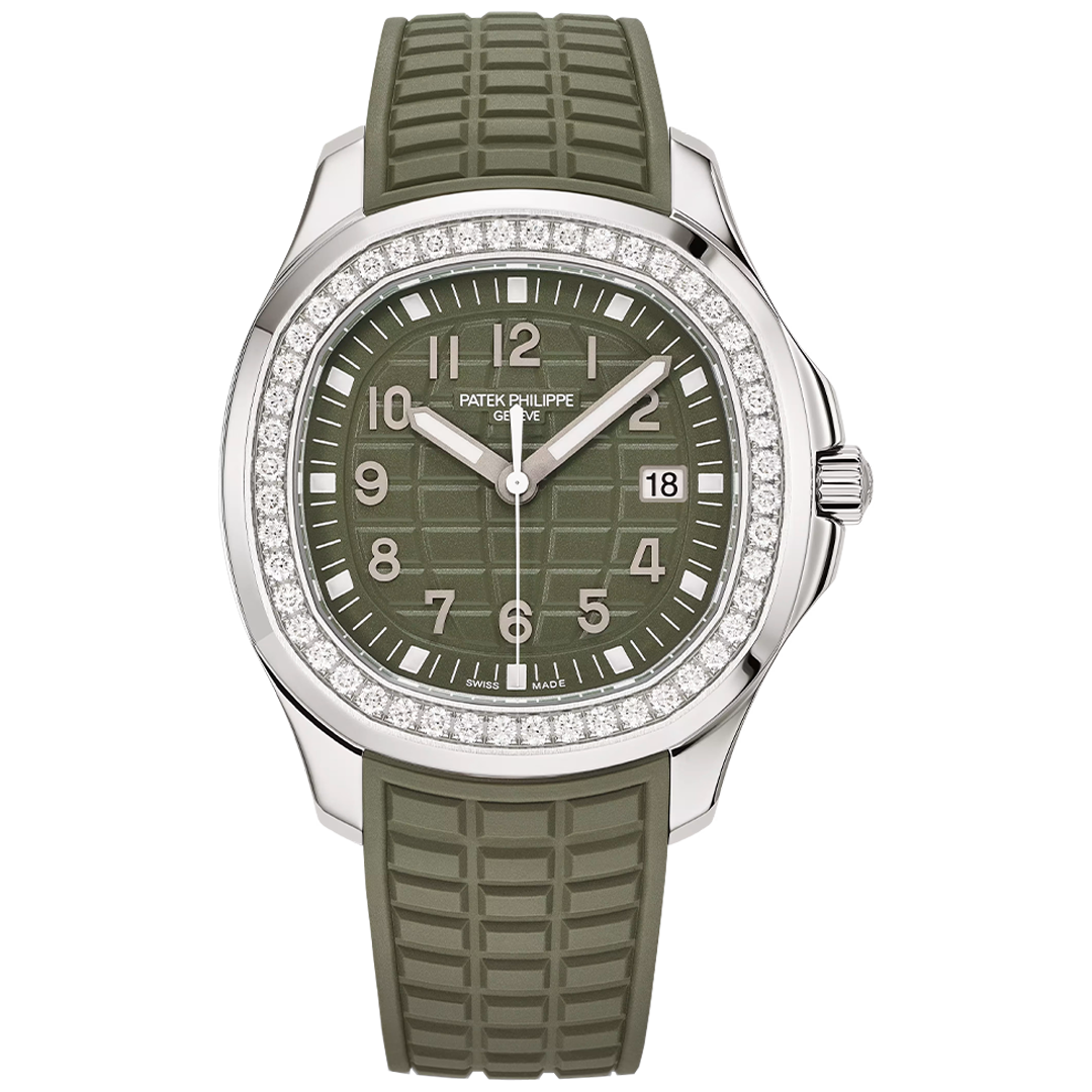 Watch in steel Aquanaut Patek philippe