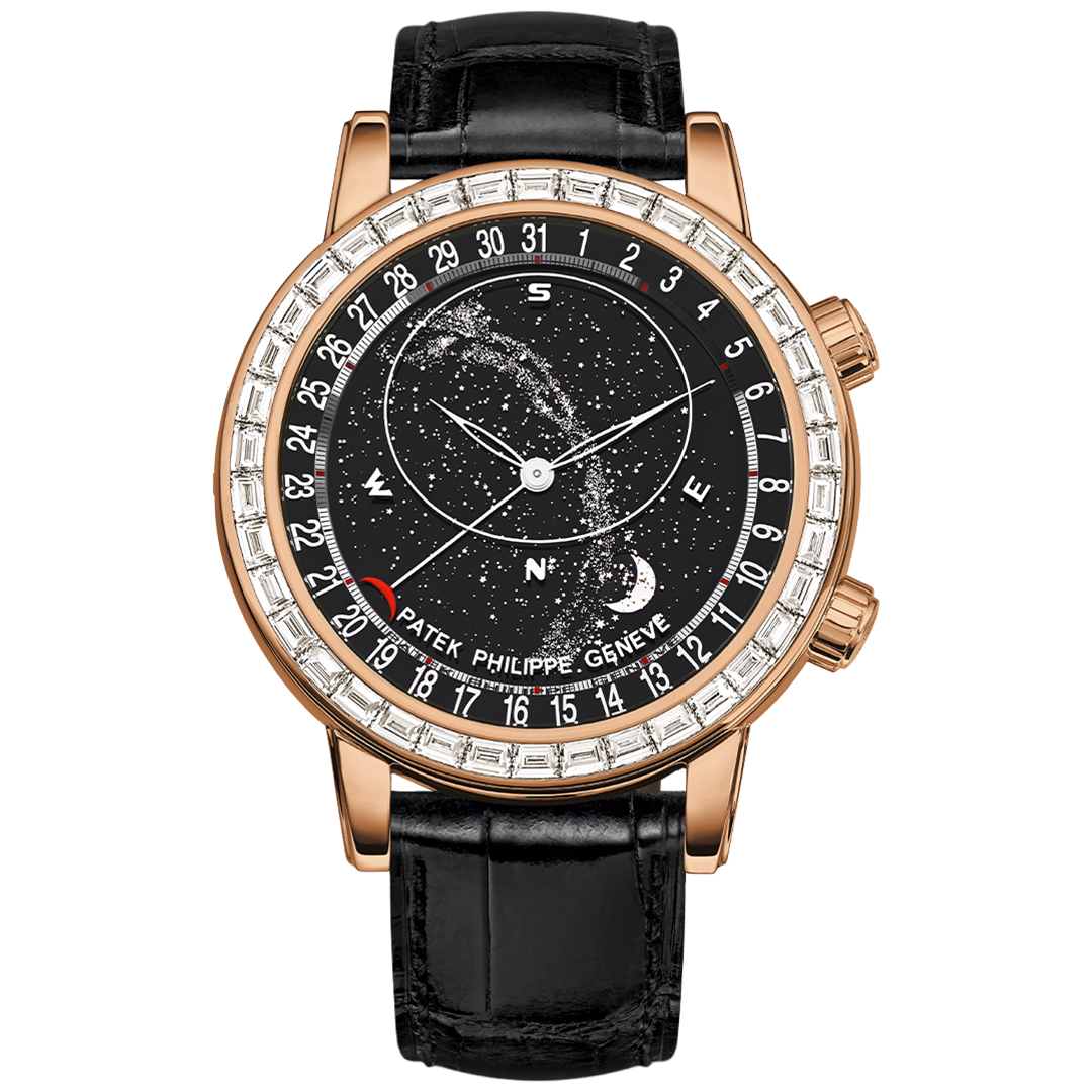 Watch in rose gold Grand Complications Patek philippe