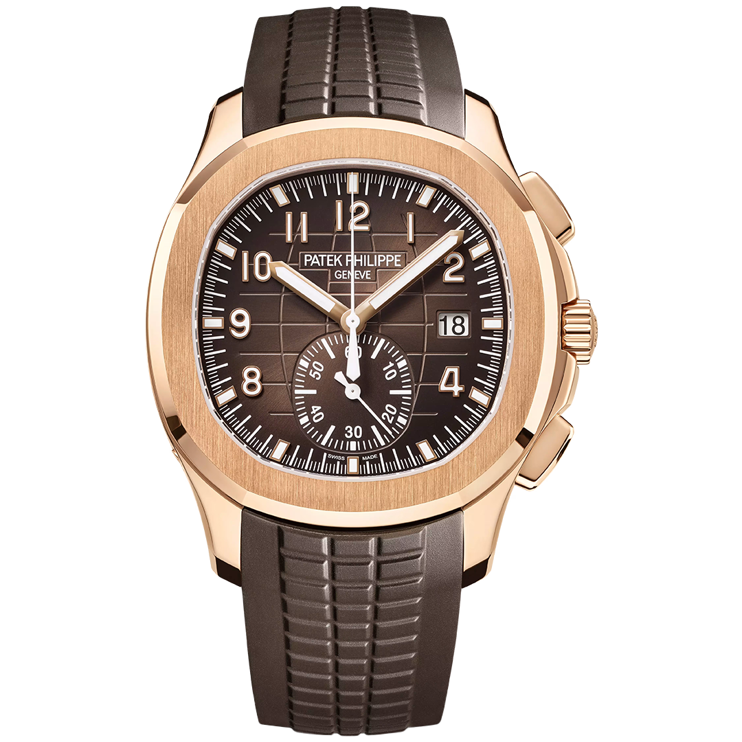 Watch in rose gold Aquanaut Patek philippe