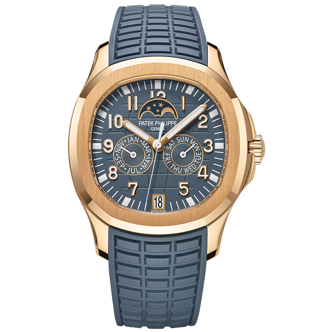 Watch in rose gold Aquanaut Patek philippe