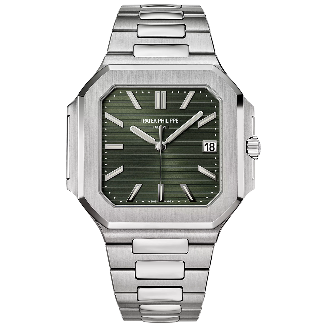 Orologio in acciaio Cubitus Patek philippe