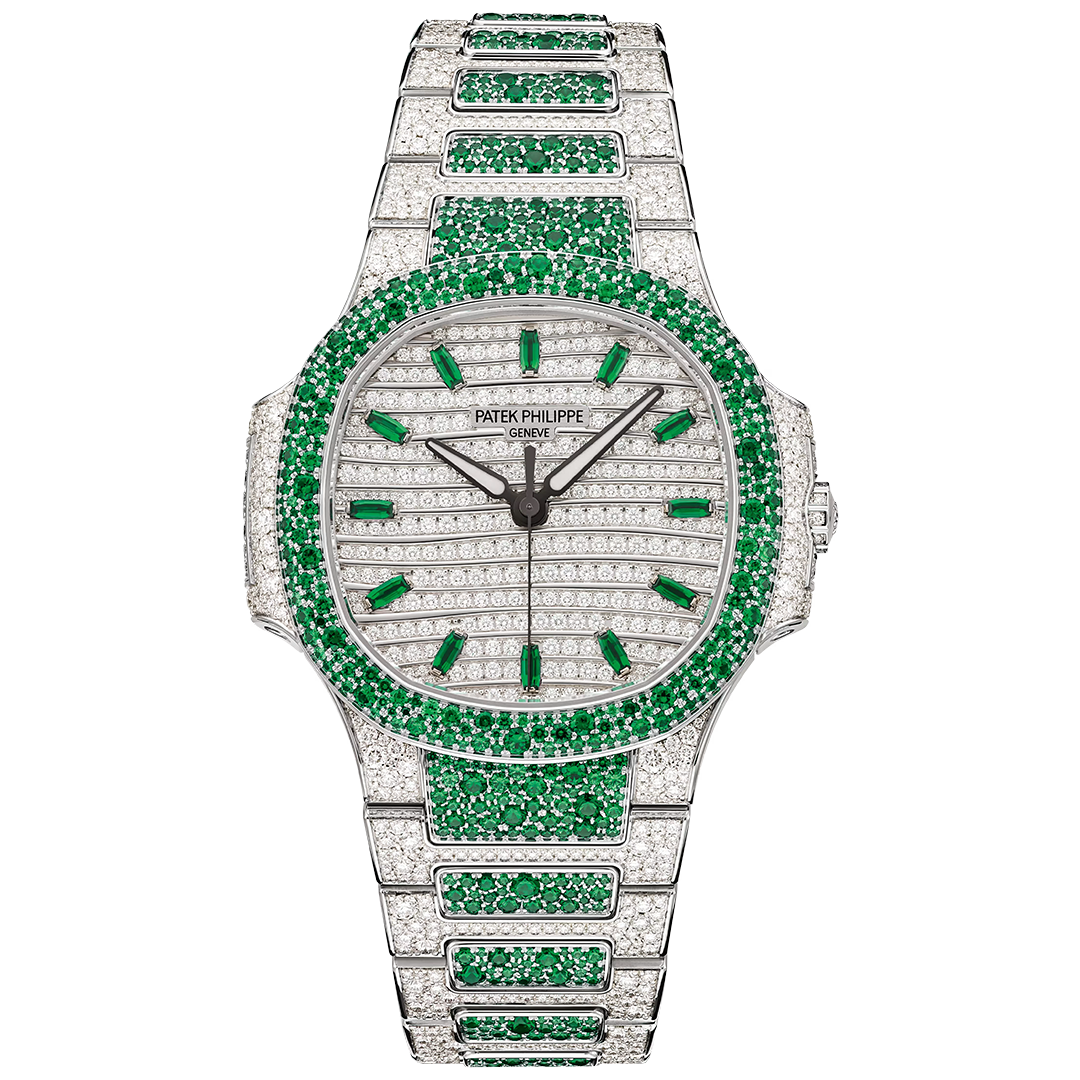 Orologio in oro bianco Nautilus Patek philippe