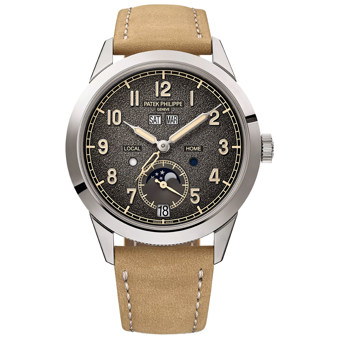 Watch in white gold Complications Patek philippe