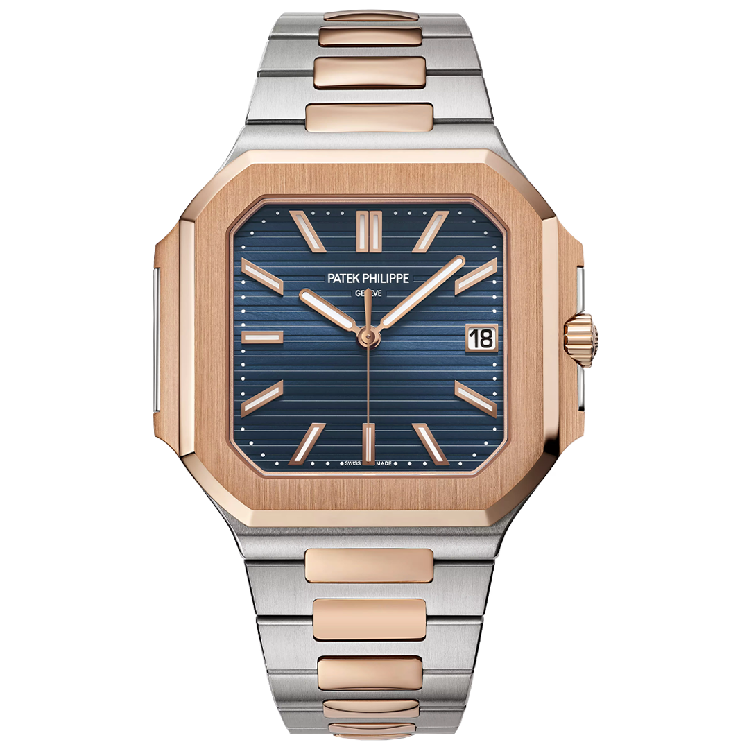 Watch in steel and rose gold Cubitus Patek philippe