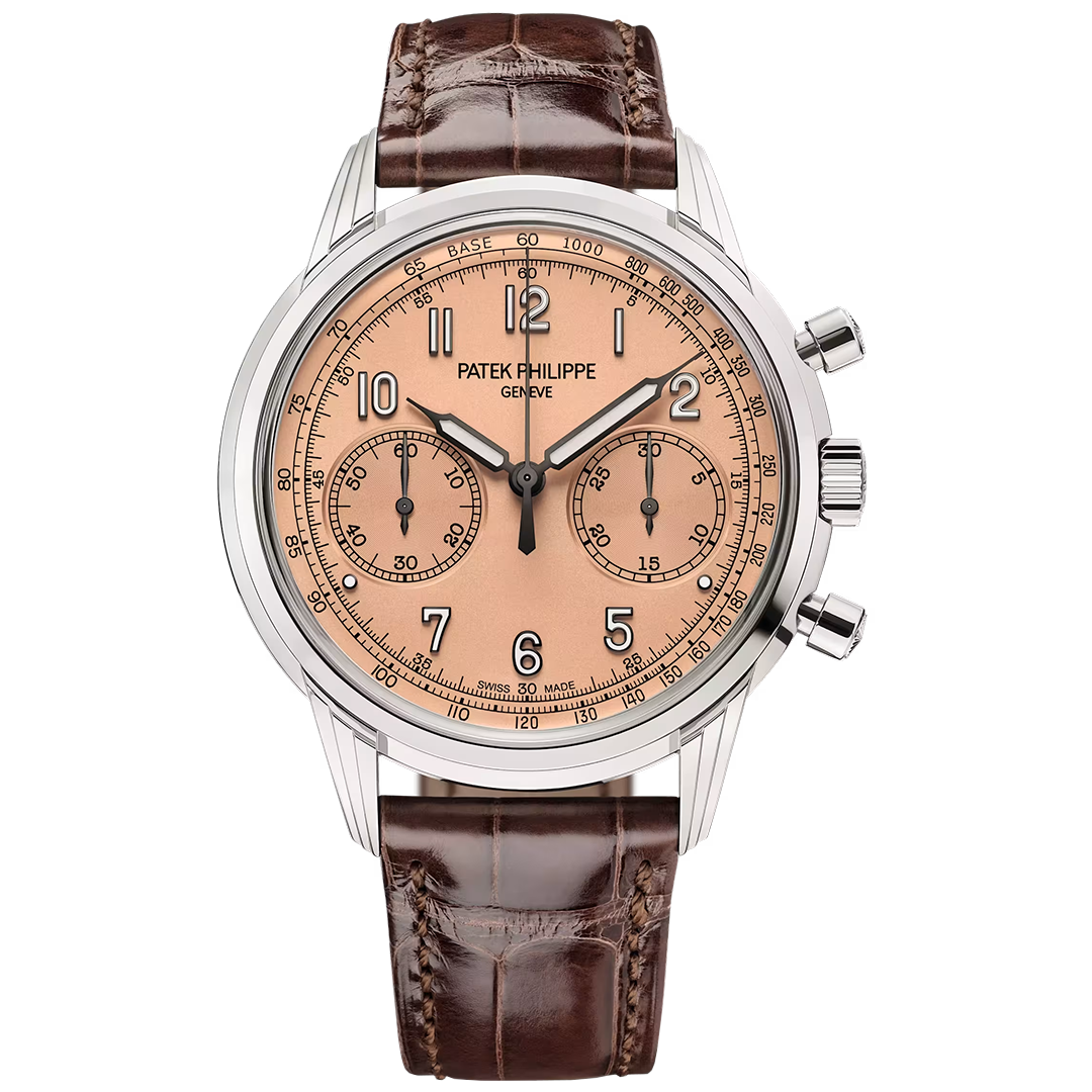 Watch in white gold Complications Patek philippe