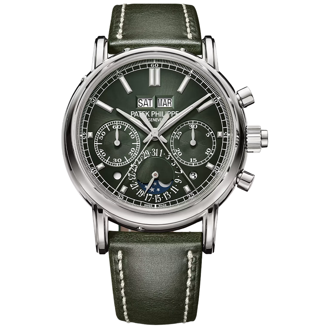 Watch in white gold Grand Complications Patek philippe