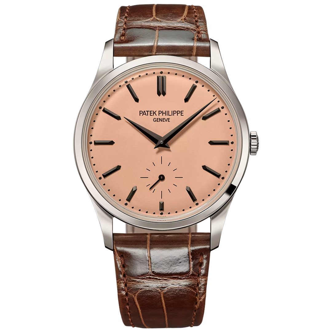 Watch in platinum Calatrava Patek philippe