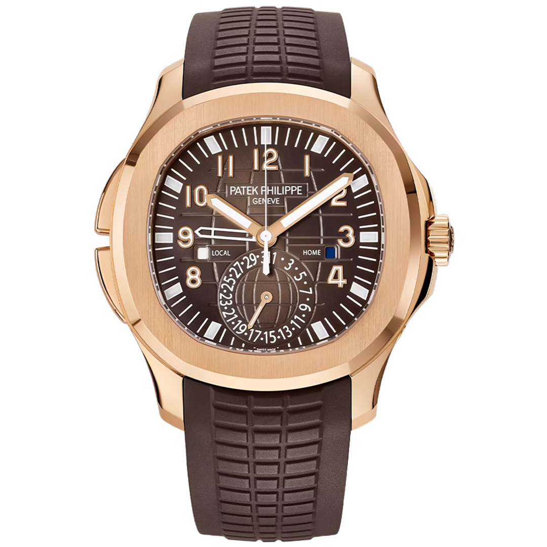 Watch in rose gold Aquanaut Patek philippe