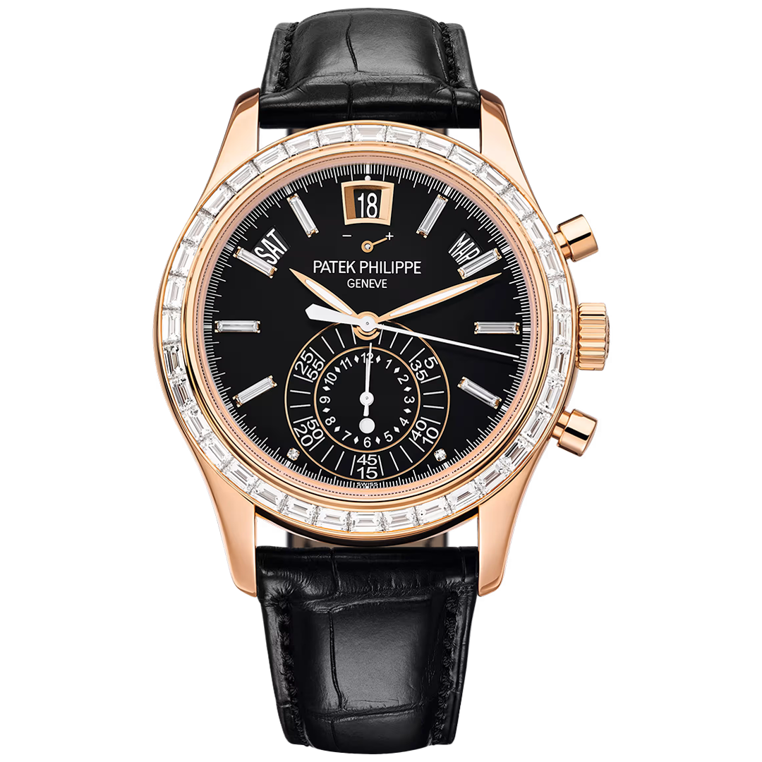 Orologio in oro rosa Complicazioni Patek philippe