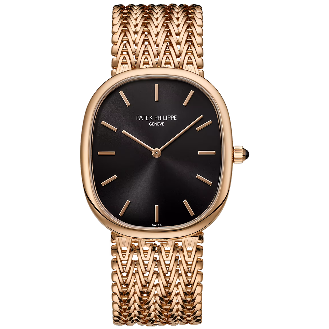 Watch in rose gold Golden Ellipse Patek philippe
