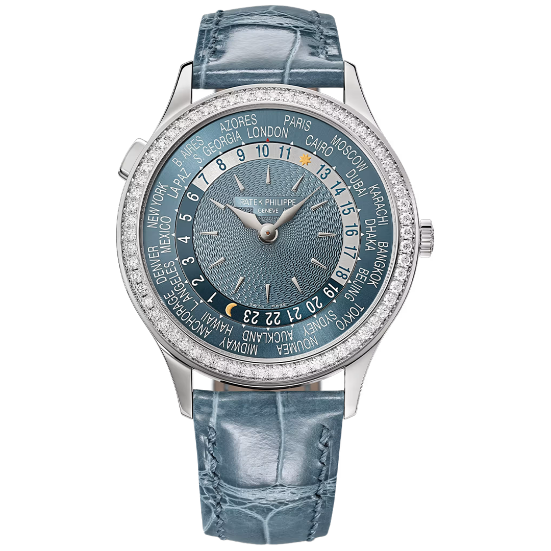 Orologio in oro bianco Complicazioni Patek philippe