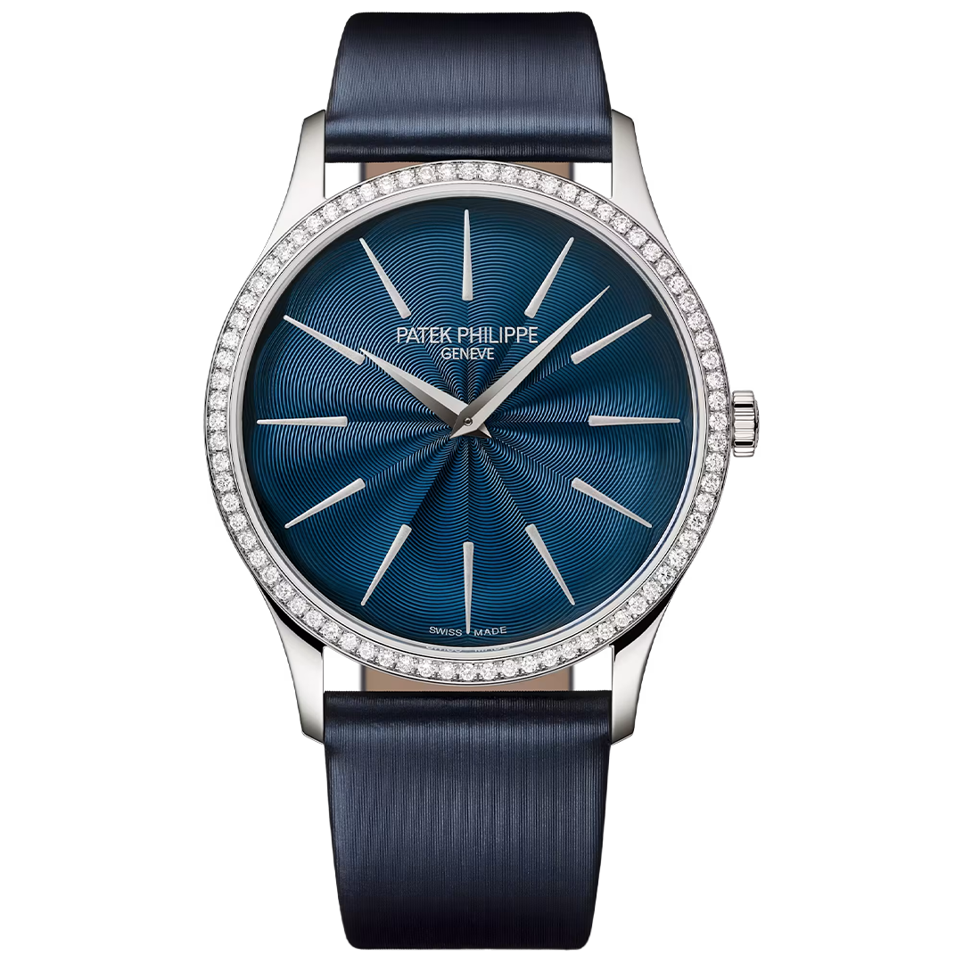 Orologio in oro bianco Calatrava Patek philippe