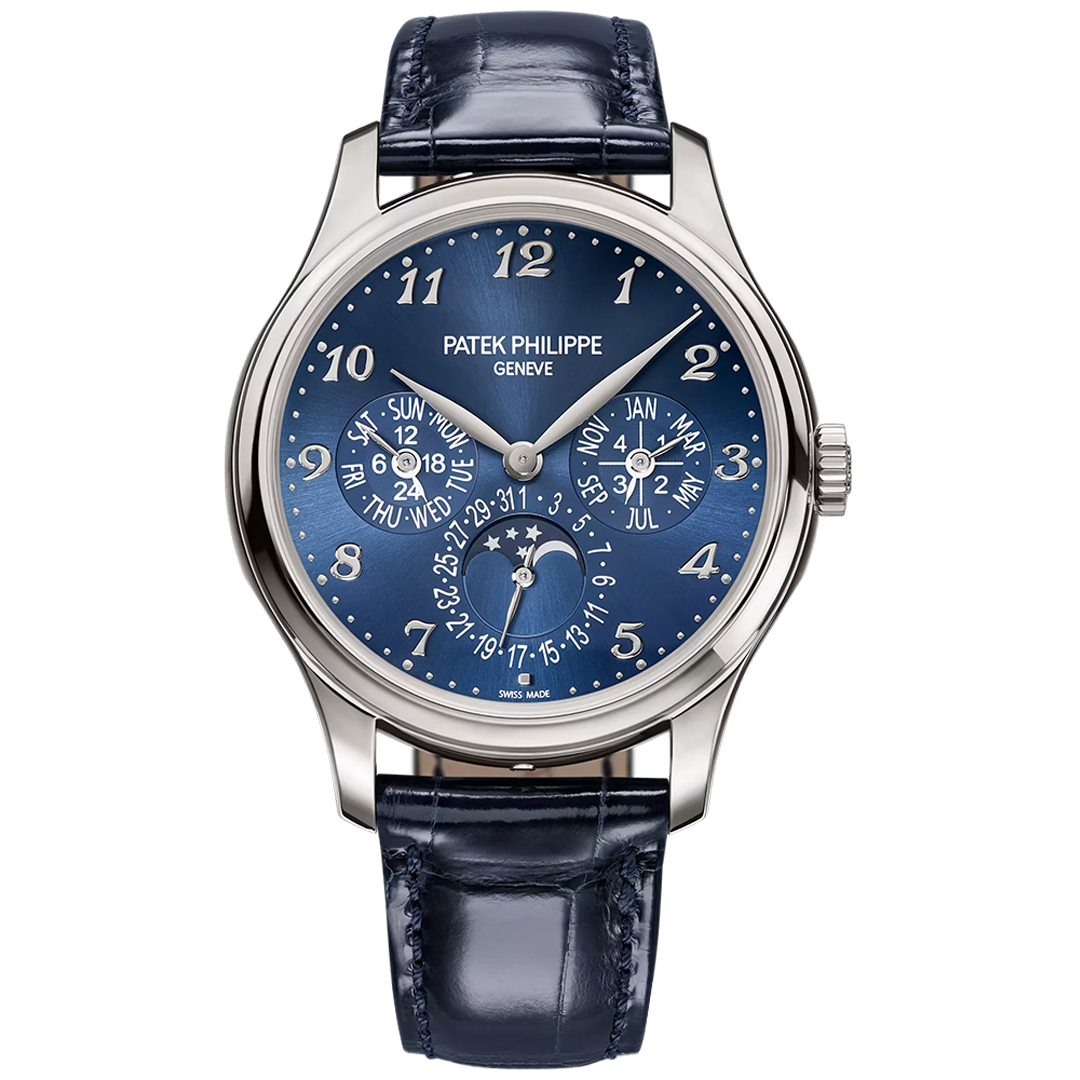 Watch in white gold Grand Complications Patek philippe