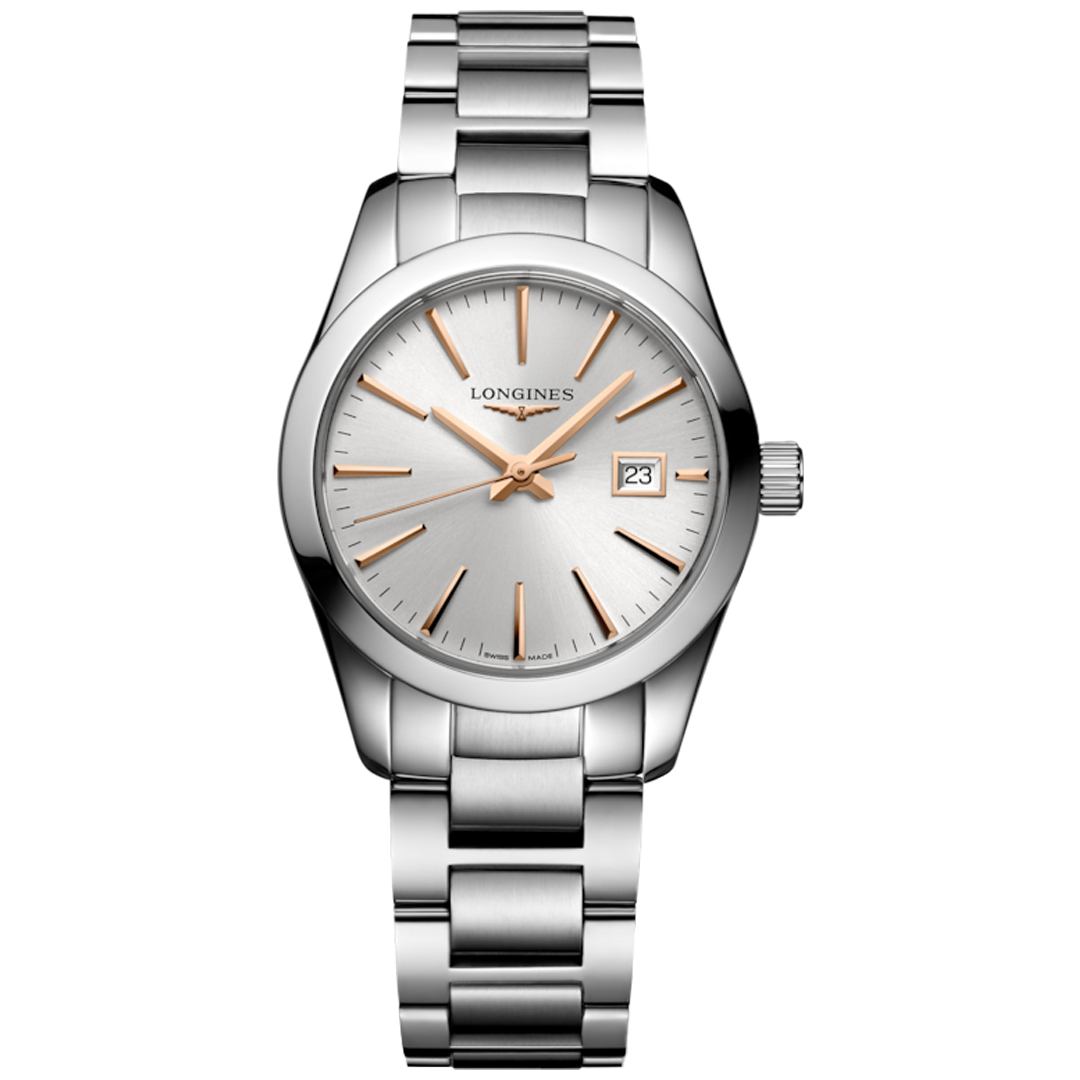 Orologio in acciaio Conquest Classic Longines