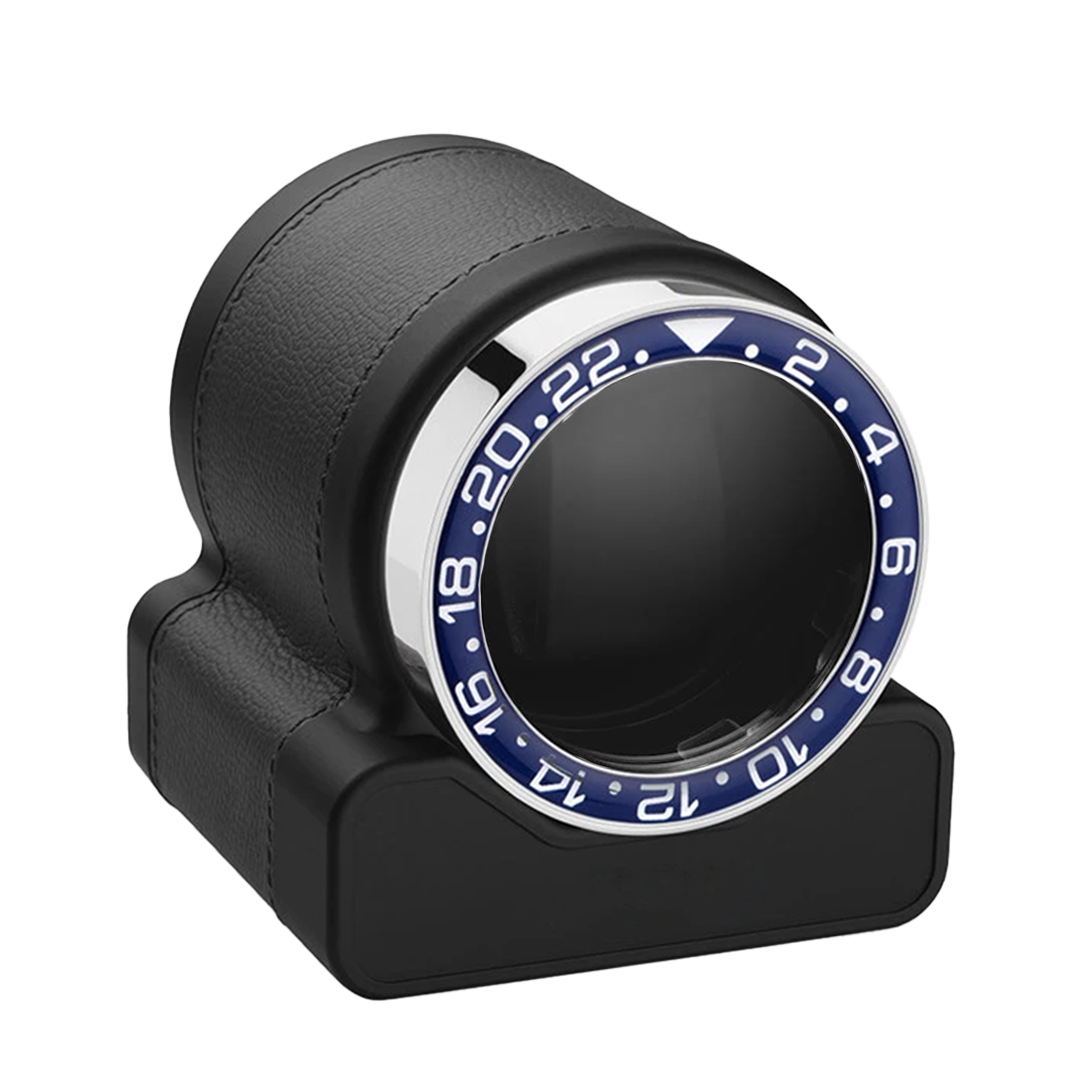 Accessorio in panama leather Rotor One Sport Grey Leather Scatola del tempo