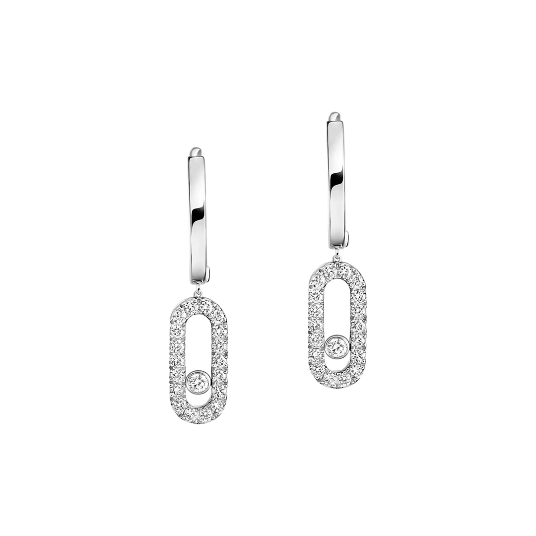 Move Uno Hoop Earrings