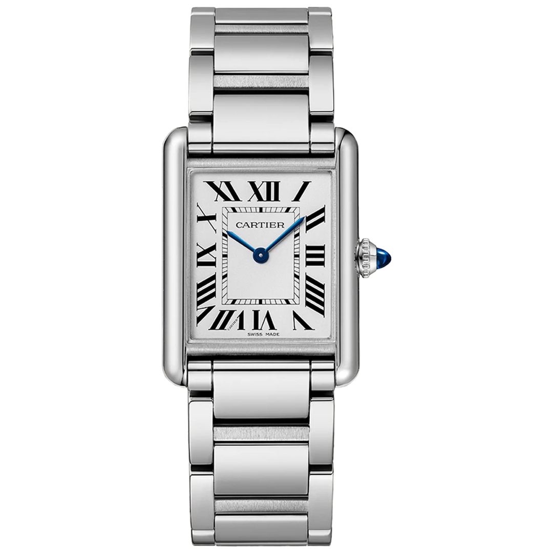 Watch in steel Tank Must SolarBeat™ Cartier