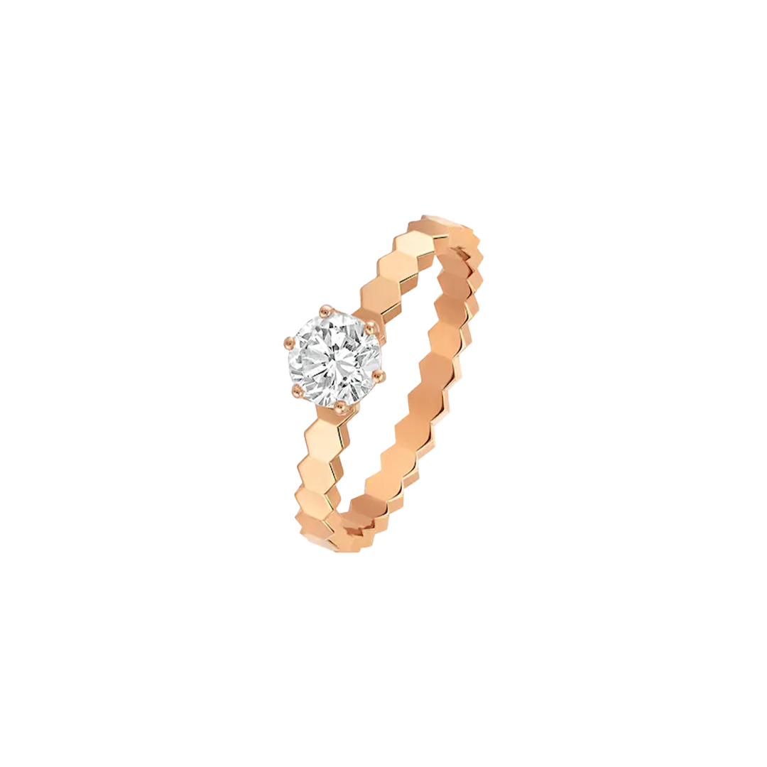 Solitaire Bee de Chaumet 0.50 ct.