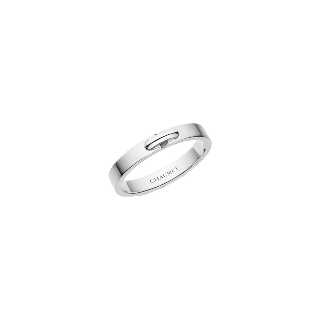 Ring in platinum Wedding Band Liens Évidence Chaumet