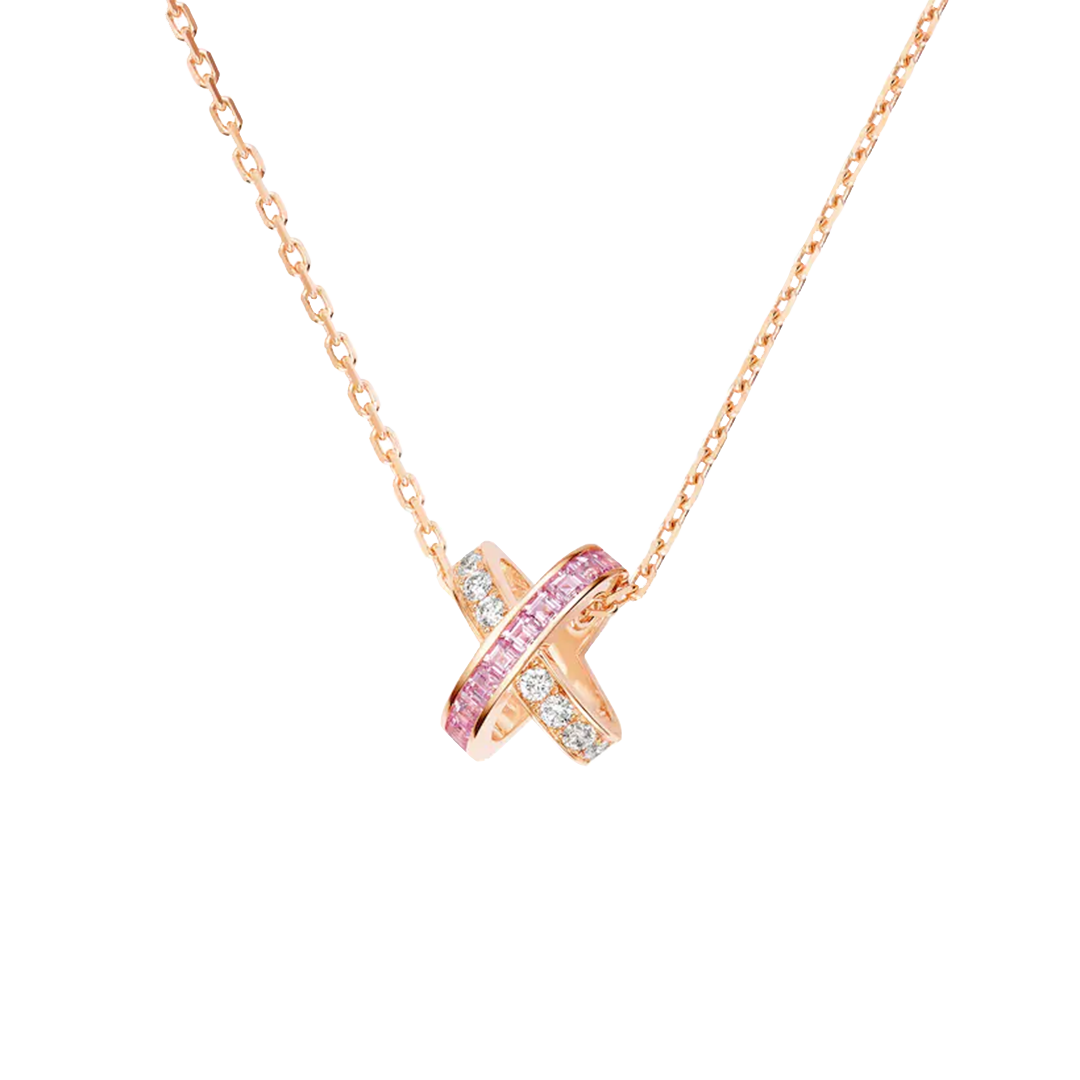 Gioiello in oro rosa Pendente Jeux de Liens Chaumet