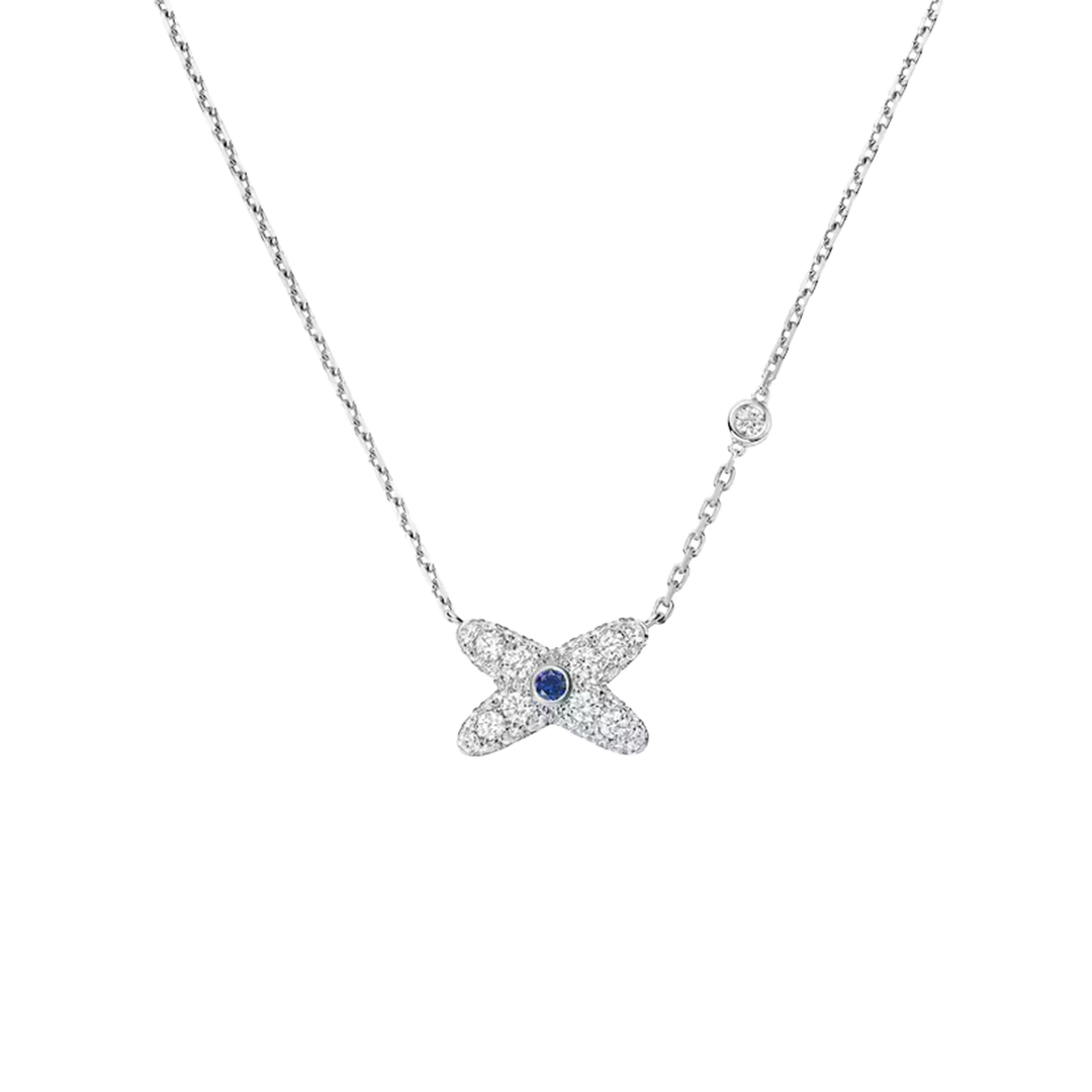 Gioiello in oro bianco Pendente Jeux de Liens Chaumet