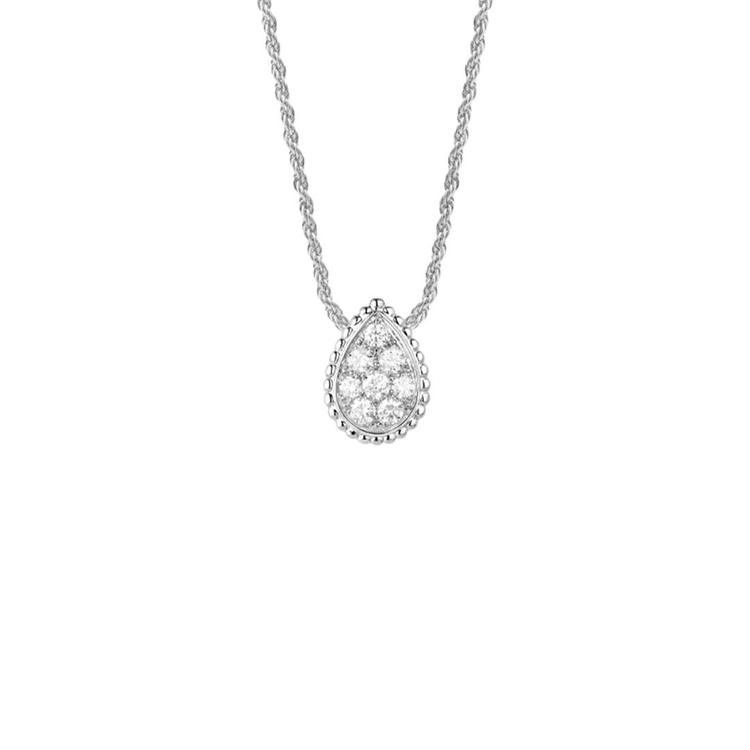 Gioiello in oro bianco Pendente S Motif Serpent Bohème Boucheron