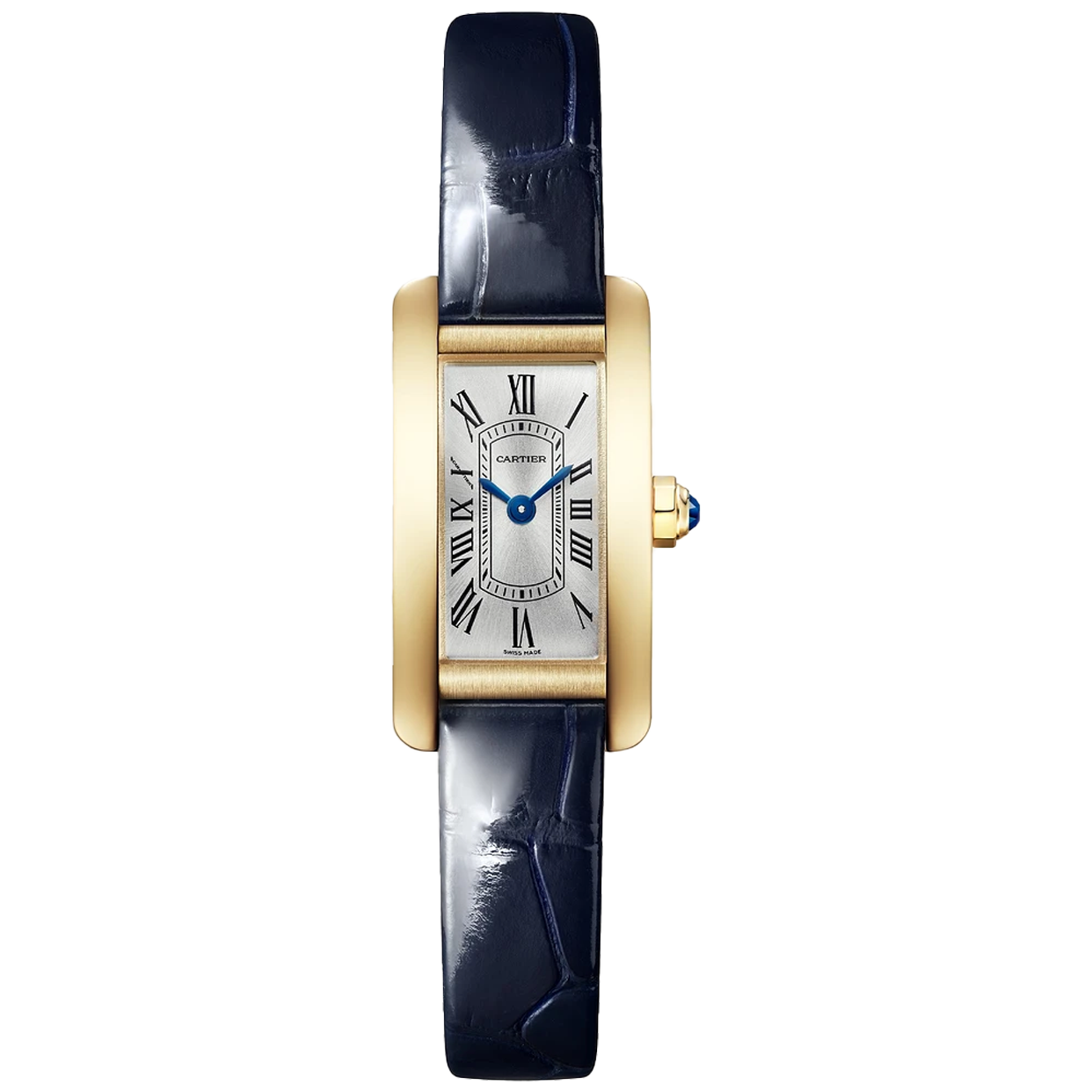 Orologio in oro giallo Tank Américaine Cartier