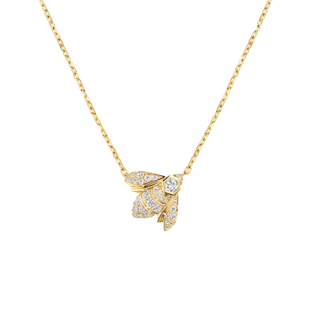 Gioiello in oro giallo Collana Bee de Chaumet Chaumet