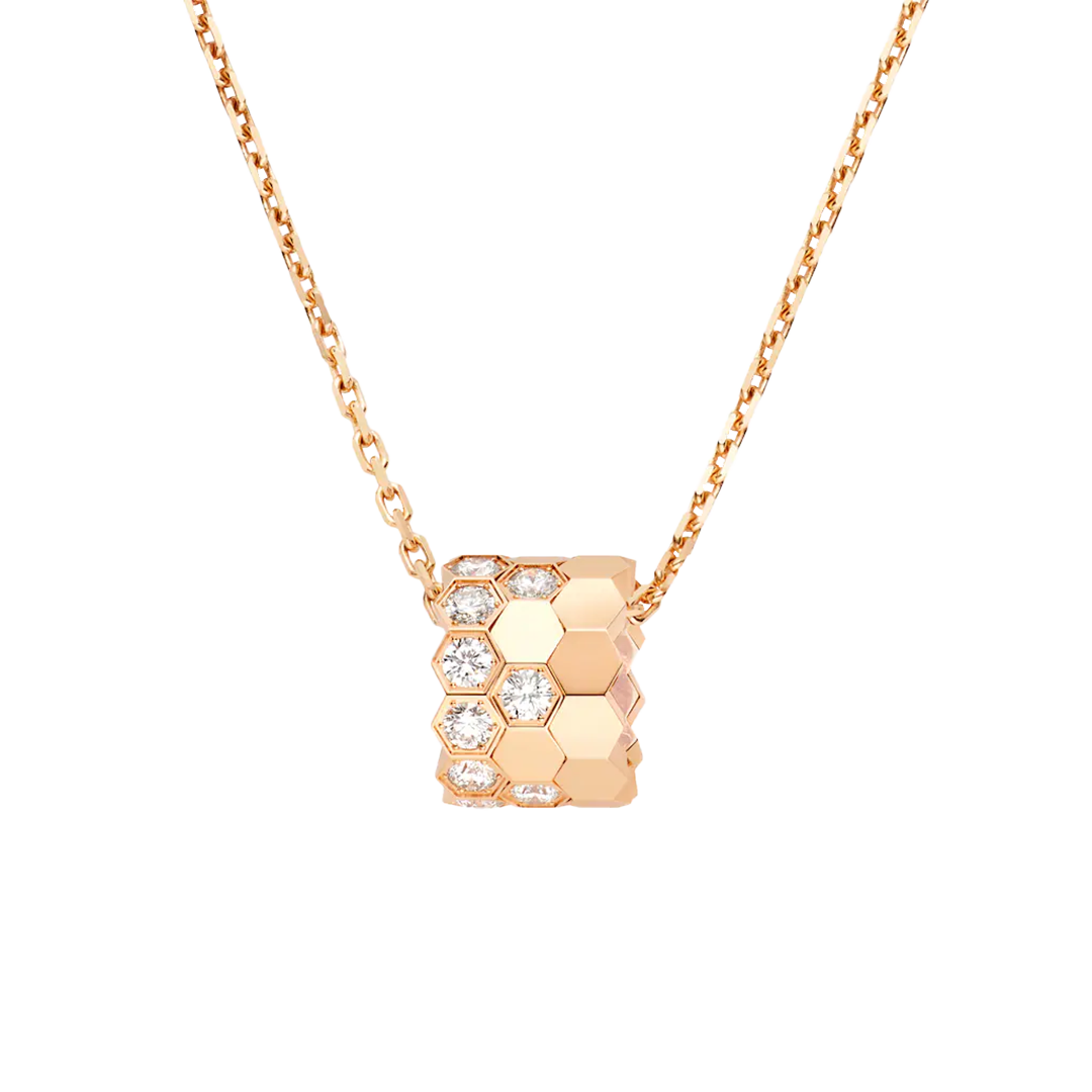 Gioiello in rose gold Pendant Medium Model Bee de Chaumet Chaumet