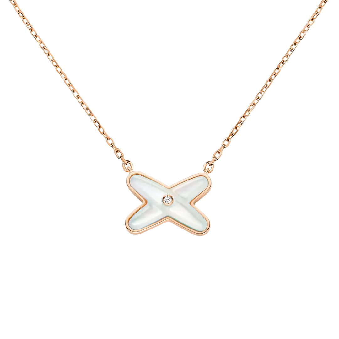 Gioiello in rose gold Pendant Jeux de Liens Chaumet
