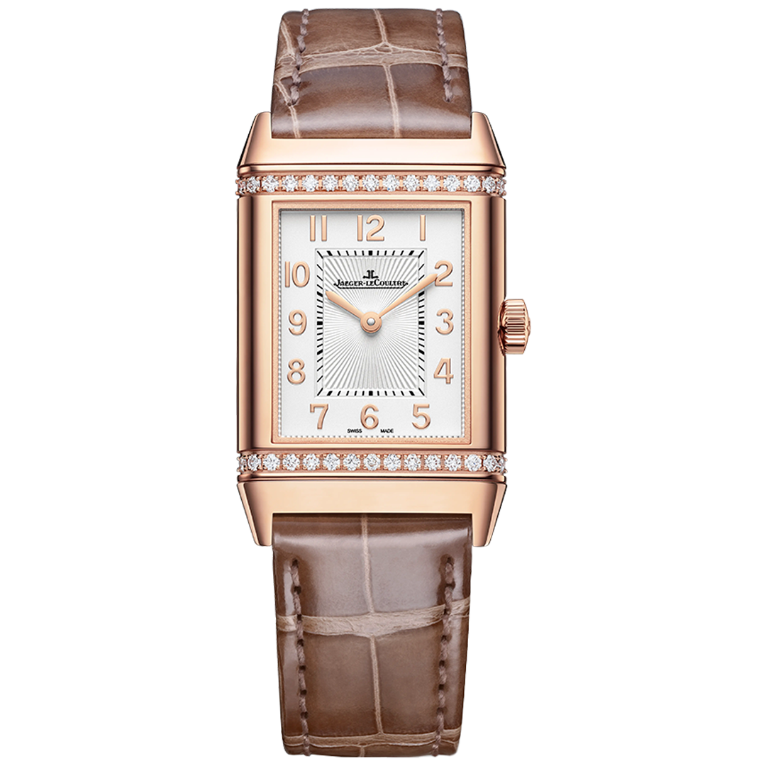 Orologio in oro rosa Reverso Classic Duetto Jaeger-lecoultre