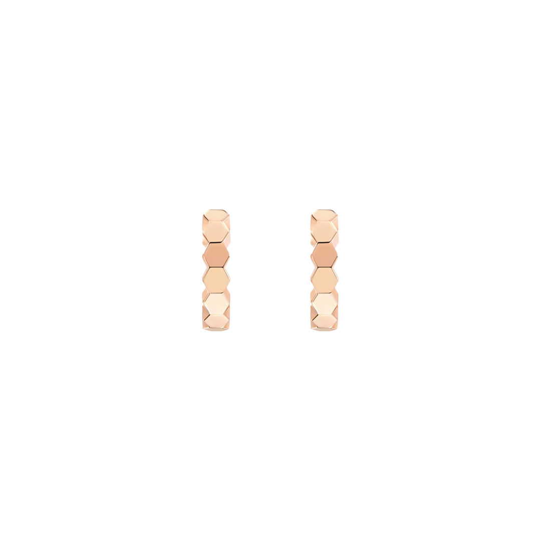 Earrings in rose gold Bee de Chaumet Hoop Earrings Chaumet