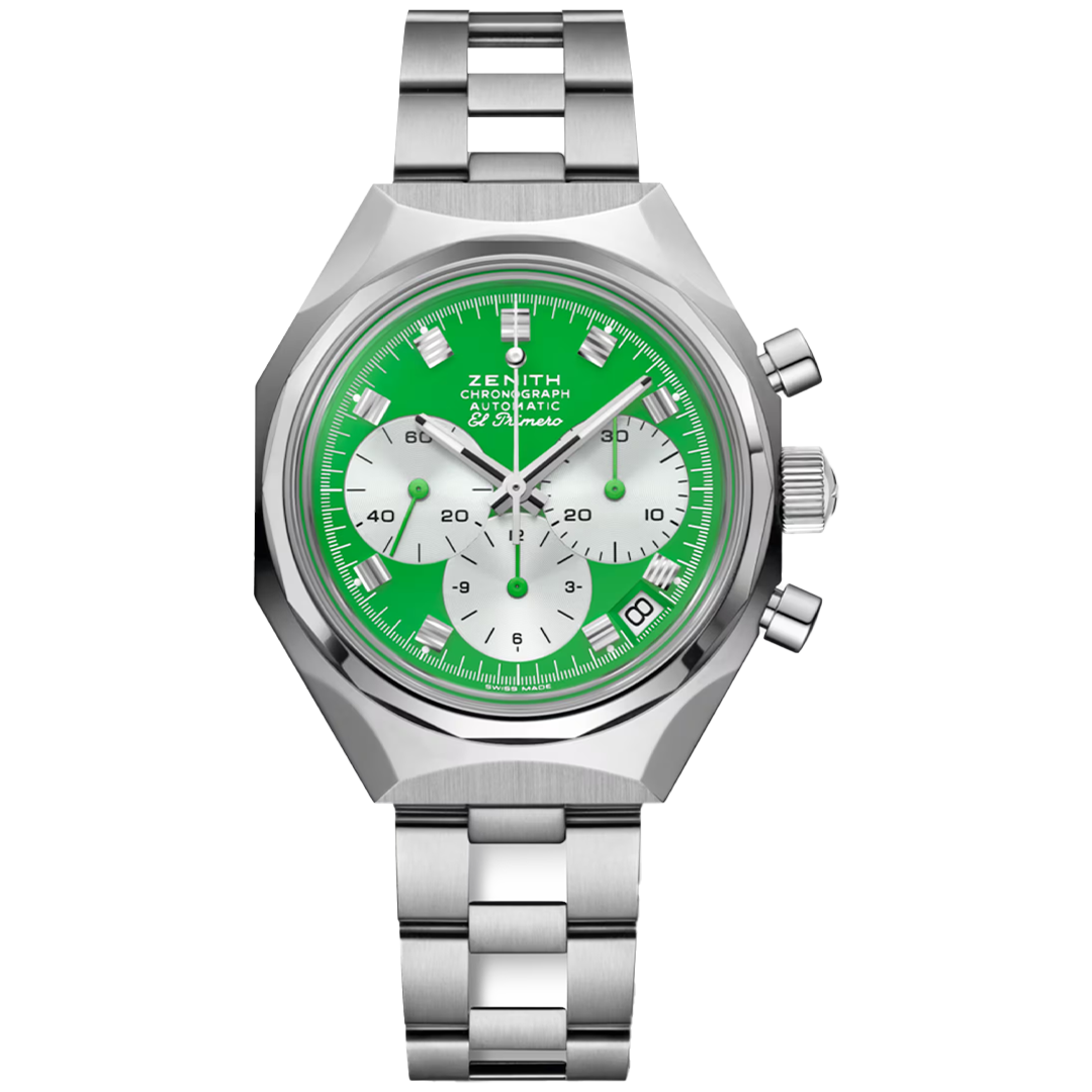 Orologio in acciaio Defy Chronograph USM Zenith