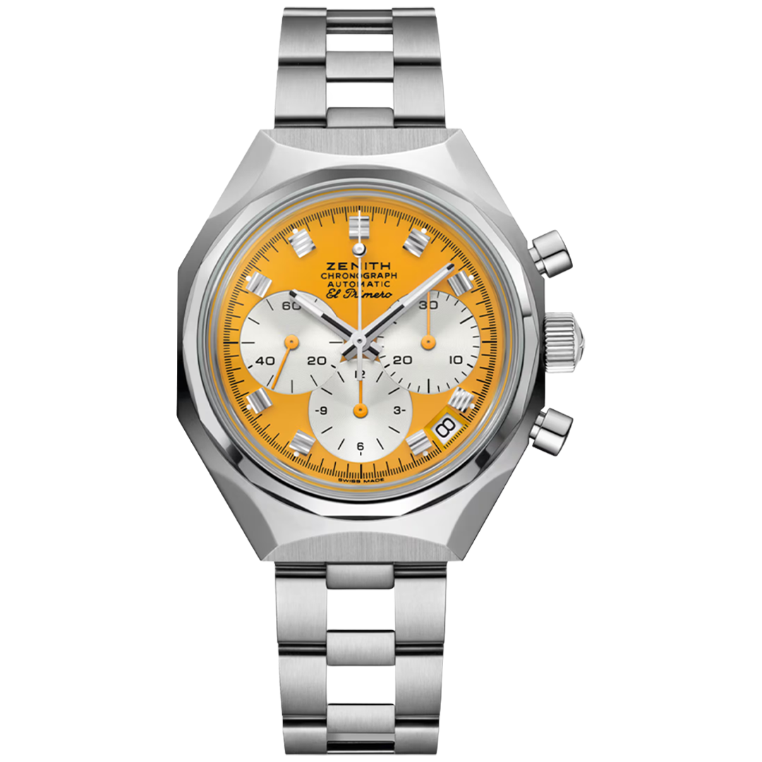 Orologio in acciaio Defy Chronograph USM Zenith