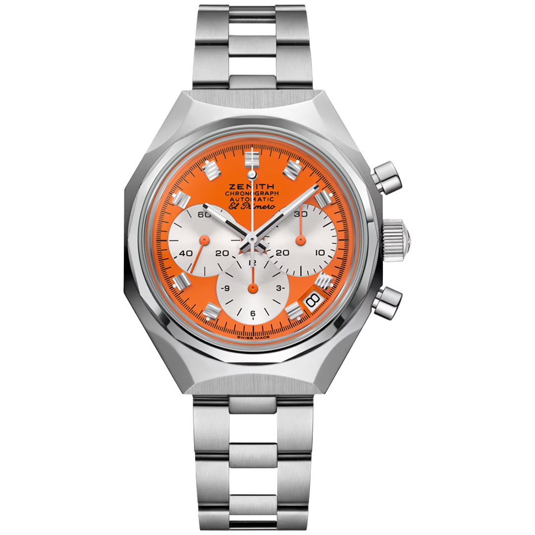 Watch in steel Defy Chronograph USM Zenith